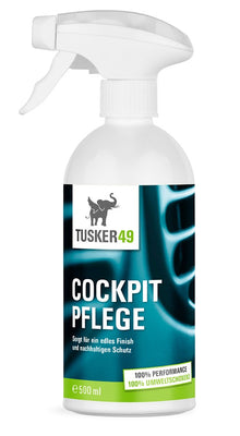 TUSKER49 Bio Cockpitpflege