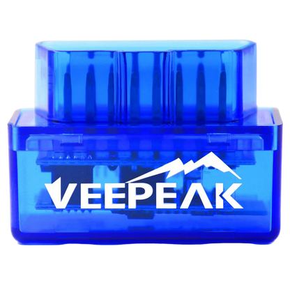 VEEPEAK Mini Bluetooth OBD-2 Scanner, Adapter für EVNotify